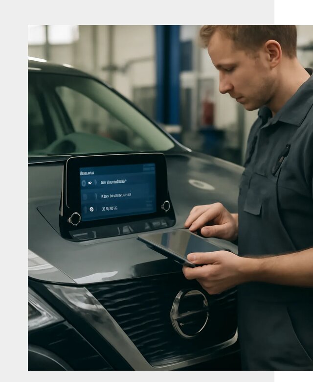 Русификация мультимедиа Nissan в Гае от 6608 р. | ФастМобиль-Гай