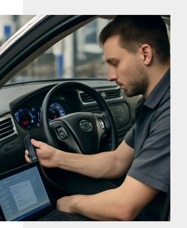 Русификация приборной панели Nissan для авто в Гае