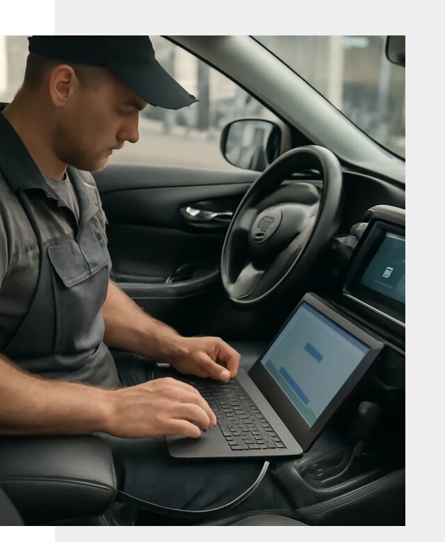 Установка приложений для автомобилей Nissan в Гае