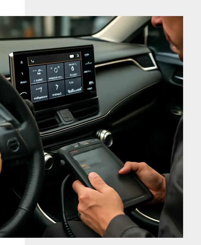 Профессиональная русификация автомобилей Toyota в Гае