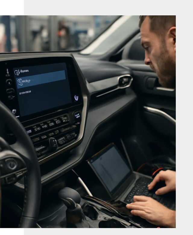 Русификация Toyota Highlander CHN для автомобилей в Гае