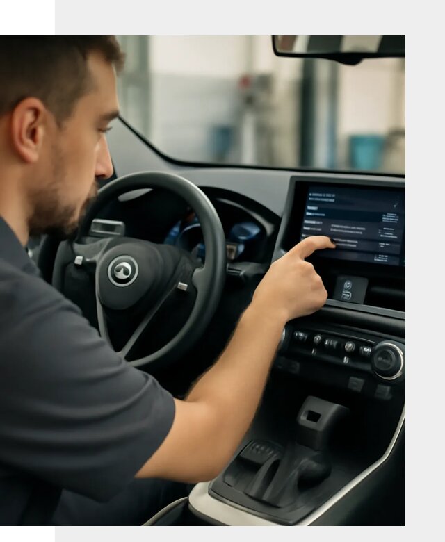 Русификация Toyota RAV 4 с настройкой меню и навигации в Гае