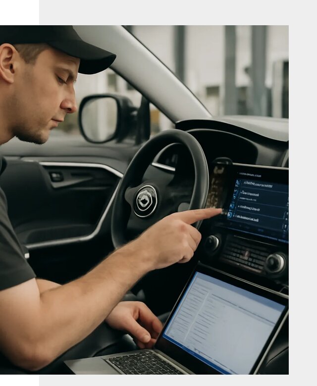 Русификация мультимедиа Toyota для автомобилей в Гае