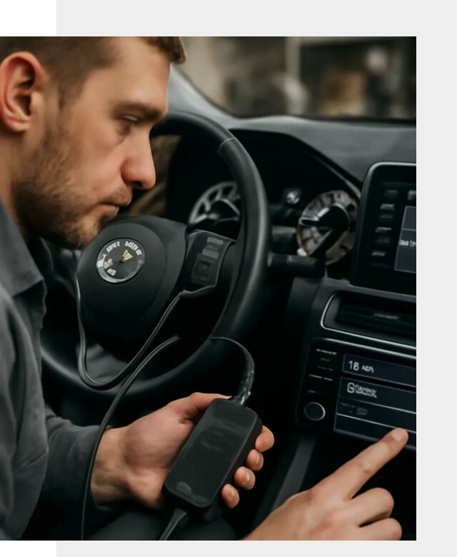 Русификация приборной панели Toyota под ключ в Гае