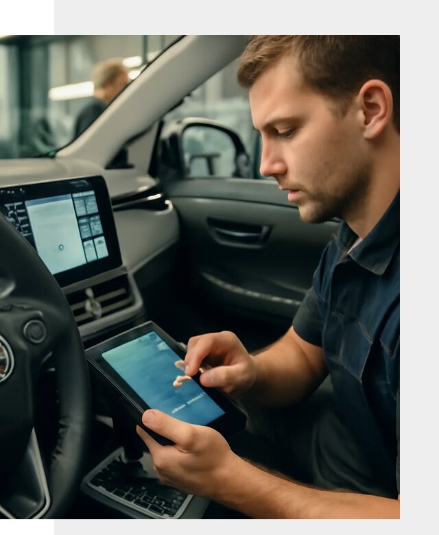 Установка приложений Toyota на мультимедиа в Гае